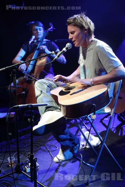 BEN HOWARD - 2010-04-06 - PARIS - Point Ephemere - 